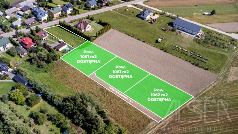 Działka budowlana Trzcianka