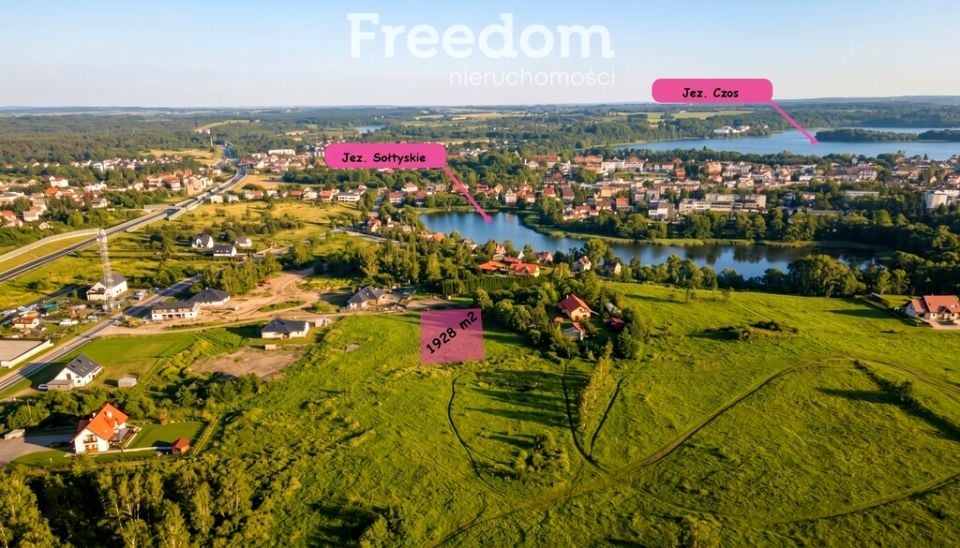 Działka Mrągowo