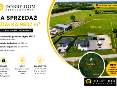 Działka Złotoria
