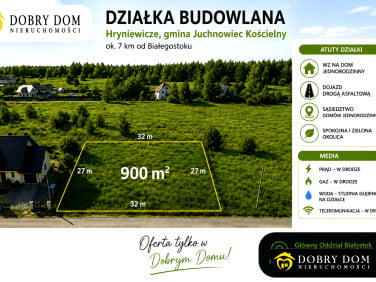 Działka Hryniewicze