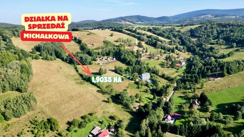 Działka inna Michałkowa