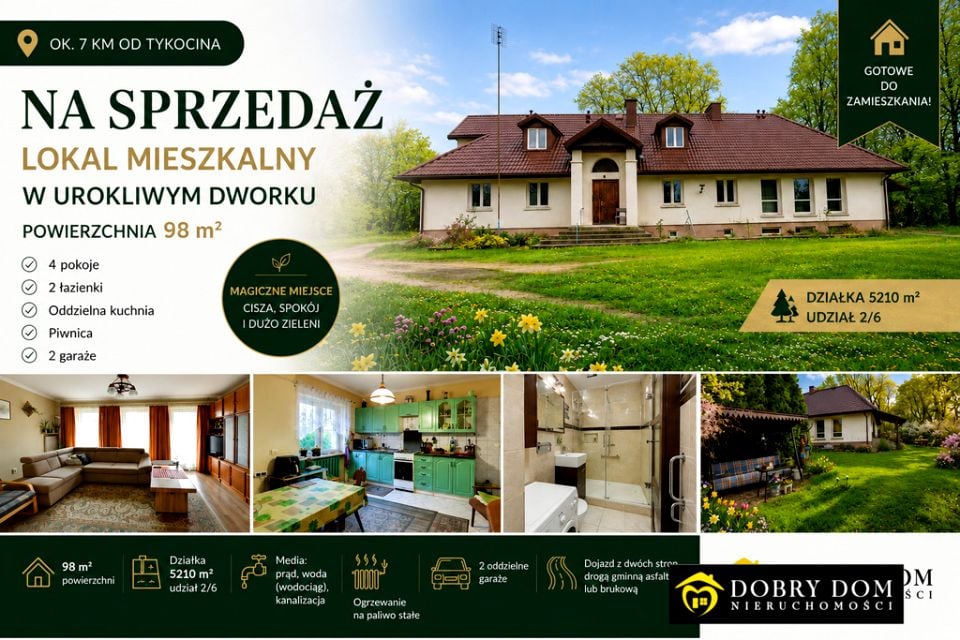 Mieszkanie Stelmachowo sprzedaż