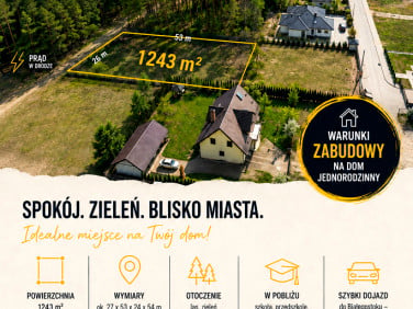 Działka Księżyno