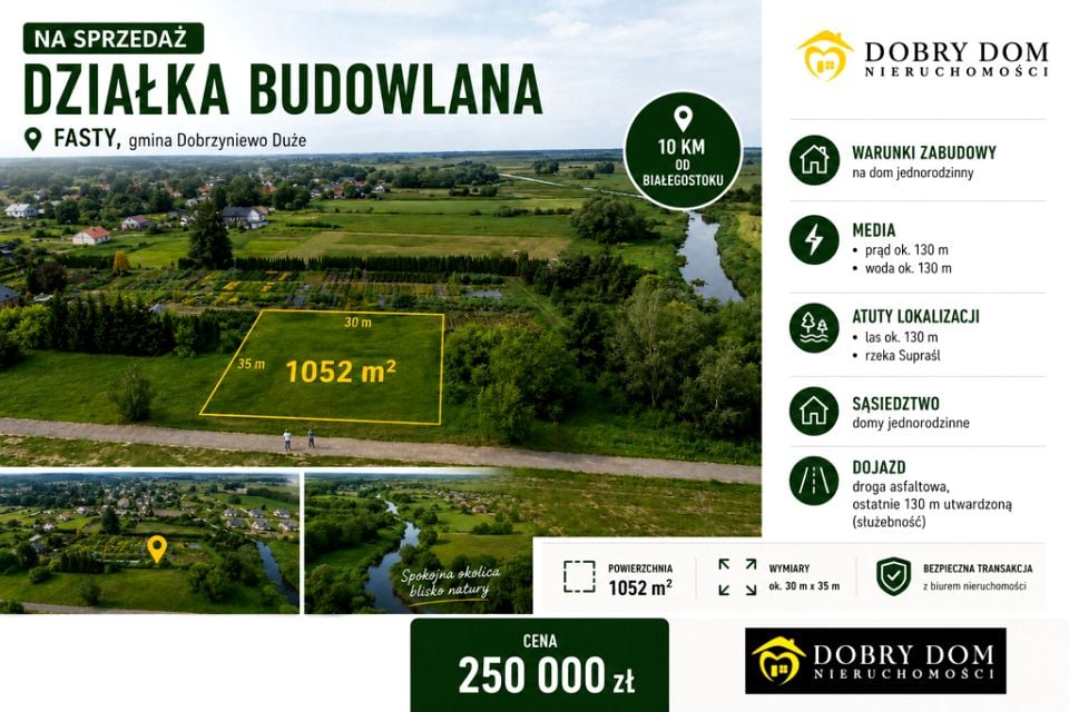 Działka Fasty