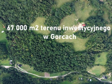 Działka inwestycyjna Ochotnica Dolna
