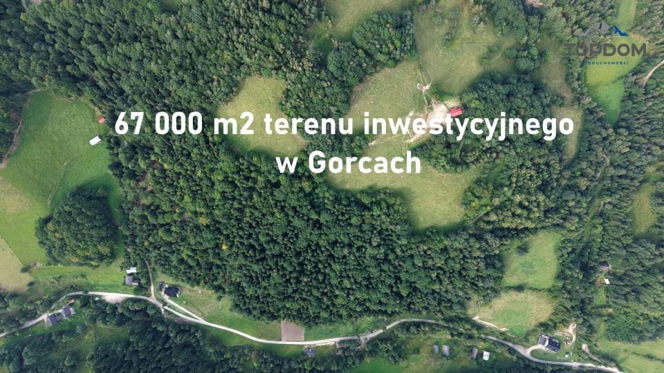Działka inwestycyjna Ochotnica Dolna
