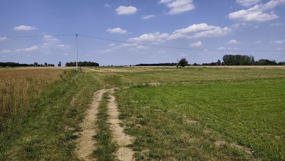 Działka budowlana Poczernin