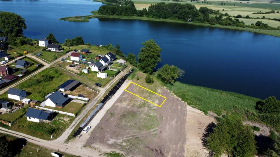 Działka rekreacyjna Trzemeszno