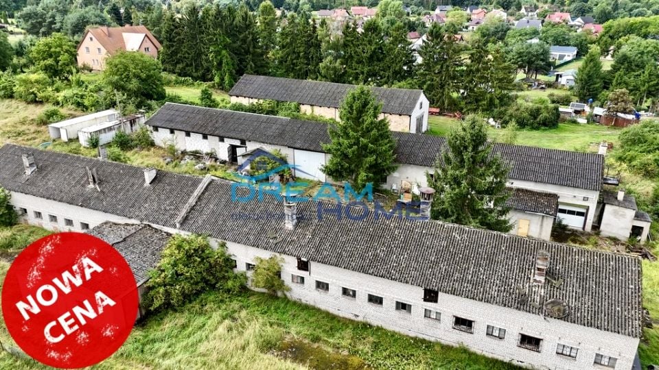 Budynek użytkowy Dargobądz