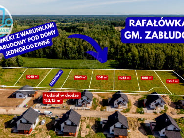 Działka Rafałówka