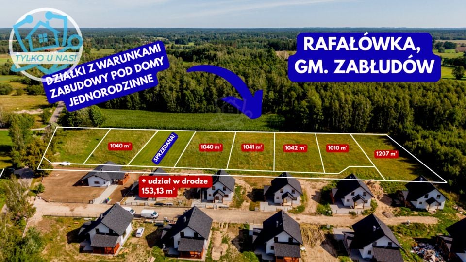 Działka Rafałówka