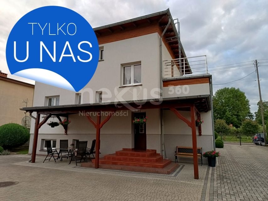 Dom na sprzedaż, 5 pokoi, 270 m², Cieszków
