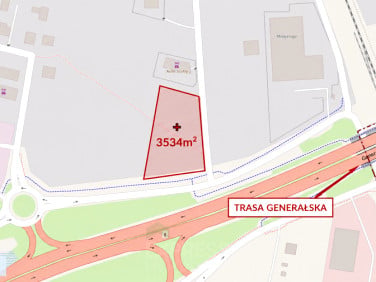 Działka inwestycyjna Porosły