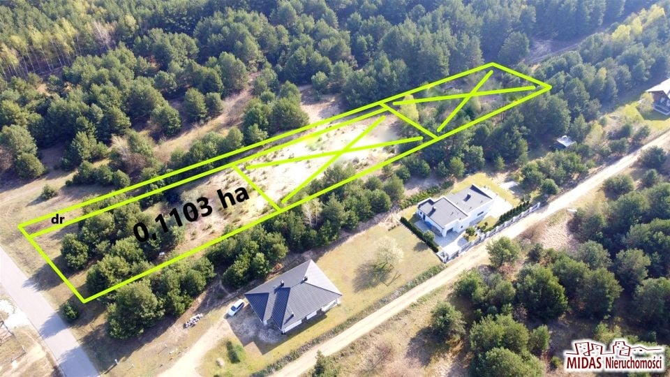 Działka rolno-budowlana Warząchewka Polska