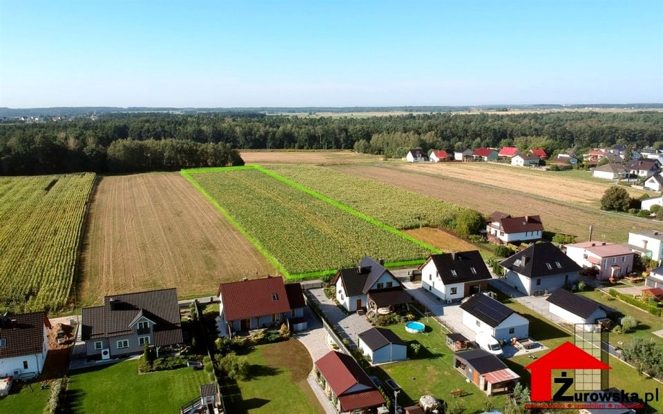 Działka budowlano-rolna Błotnica Strzelecka