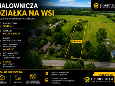 Działka Michałowo