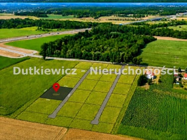 Działka budowlana Jedlina