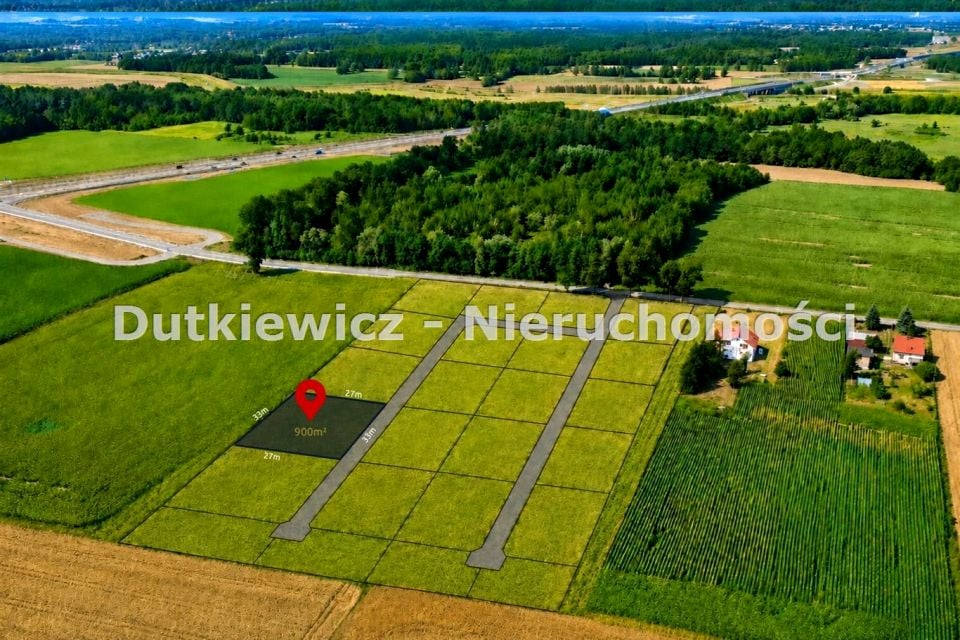 Działka budowlana Jedlina
