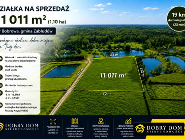 Działka budowlana sprzedam