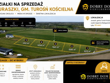 Działka budowlana sprzedam