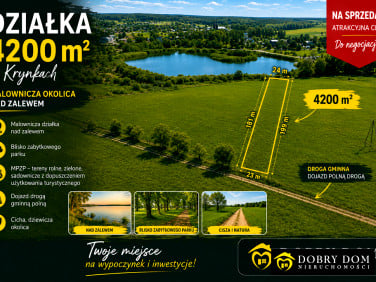 Działka Krynki