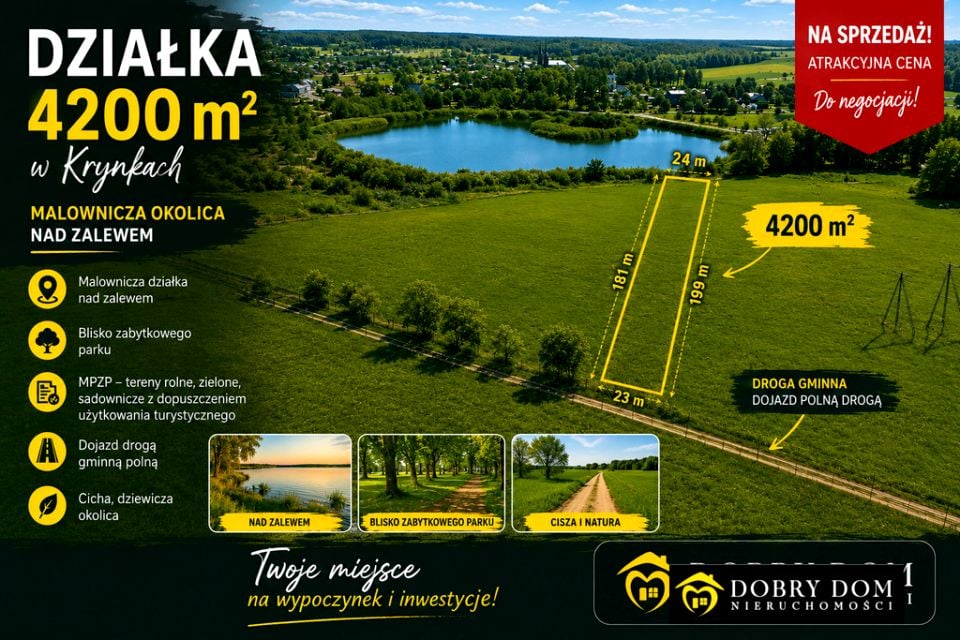 Działka Krynki