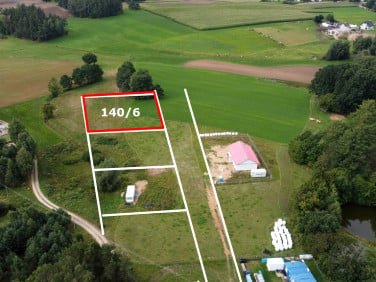 Działka budowlana Łebno