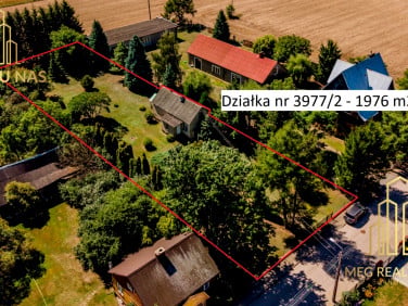 Działka usługowa Siemiatycze