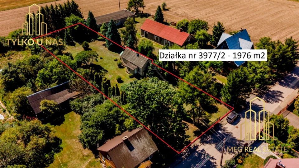 Działka usługowa Siemiatycze