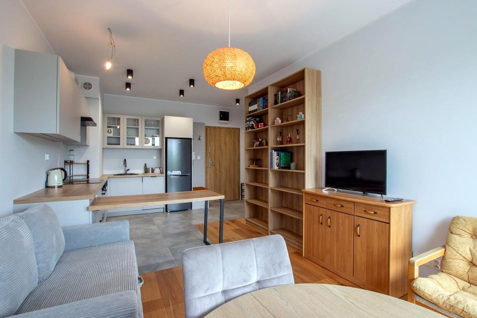 Apartament, ul. Staszica