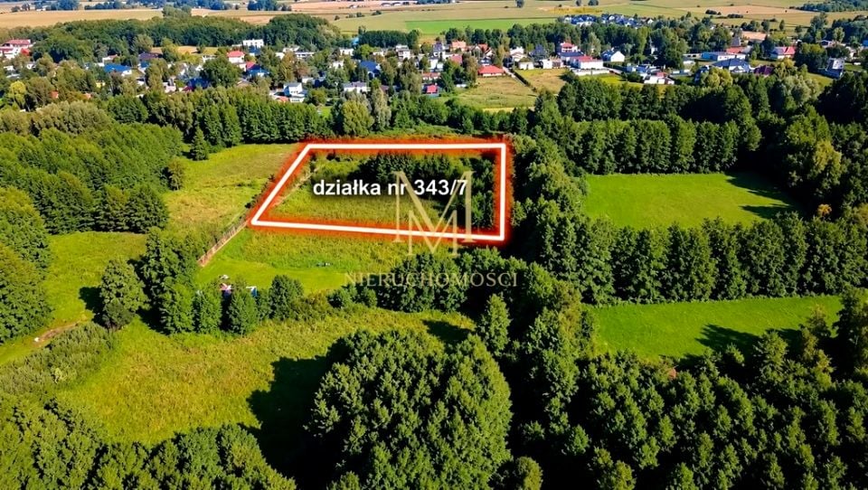 Działka rolna Mała Nieszawka