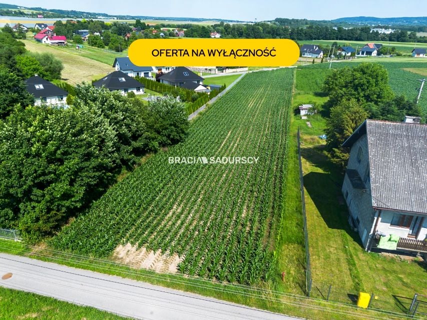 Działka budowlana Morawica