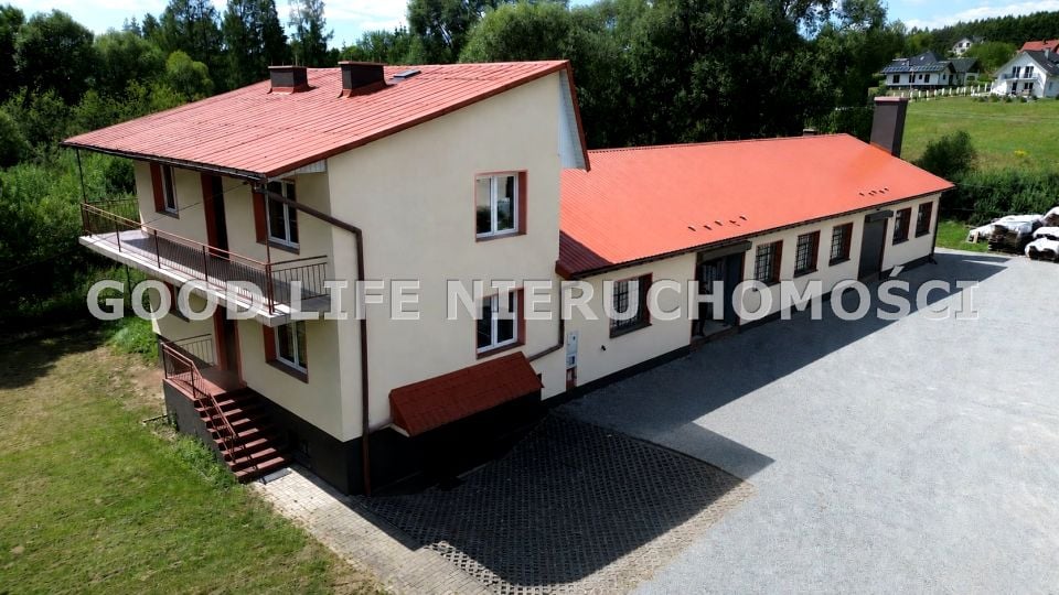 Budynek użytkowy Zahutyń