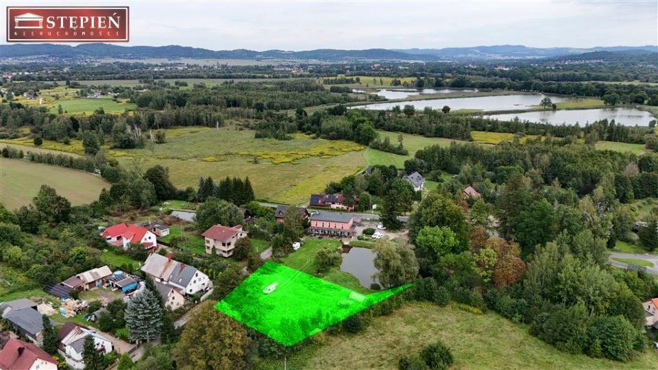 Działka budowlana Zachełmie
