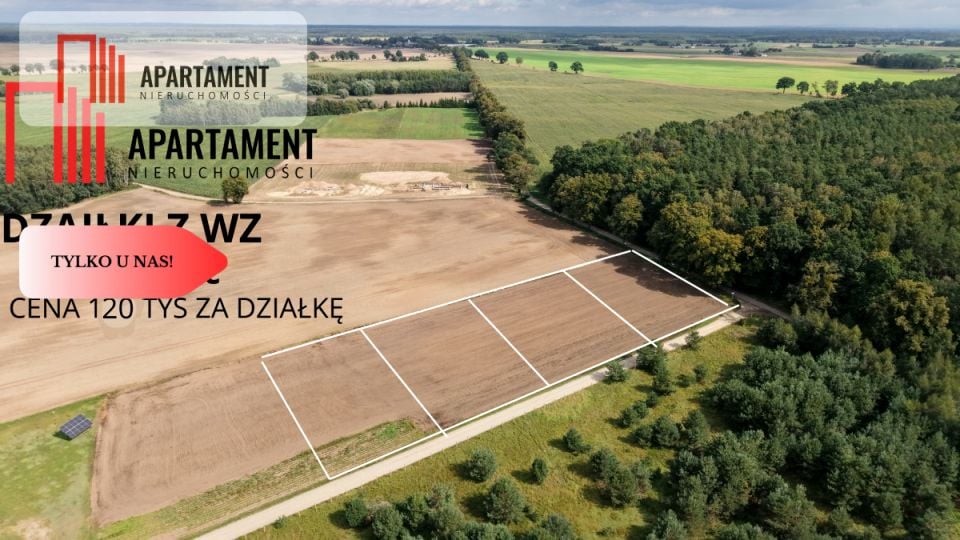 Działka rolna Grabowiec