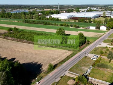 Działka przemysłowa sprzedam