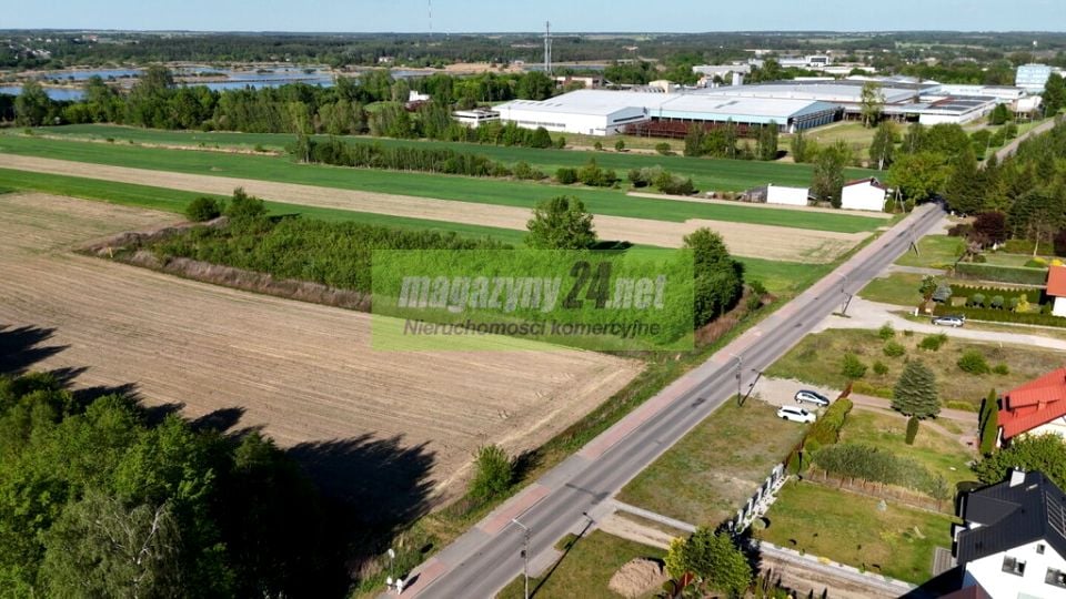 Działka przemysłowa sprzedam