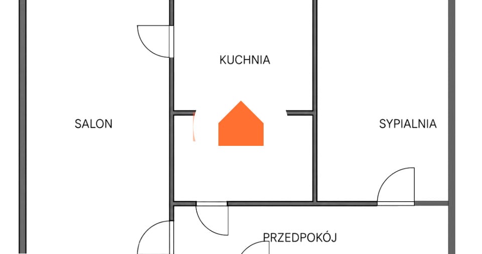 Mieszkanie, ul. Głogowska
