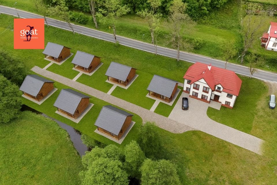 Działka budowlana Zamostne