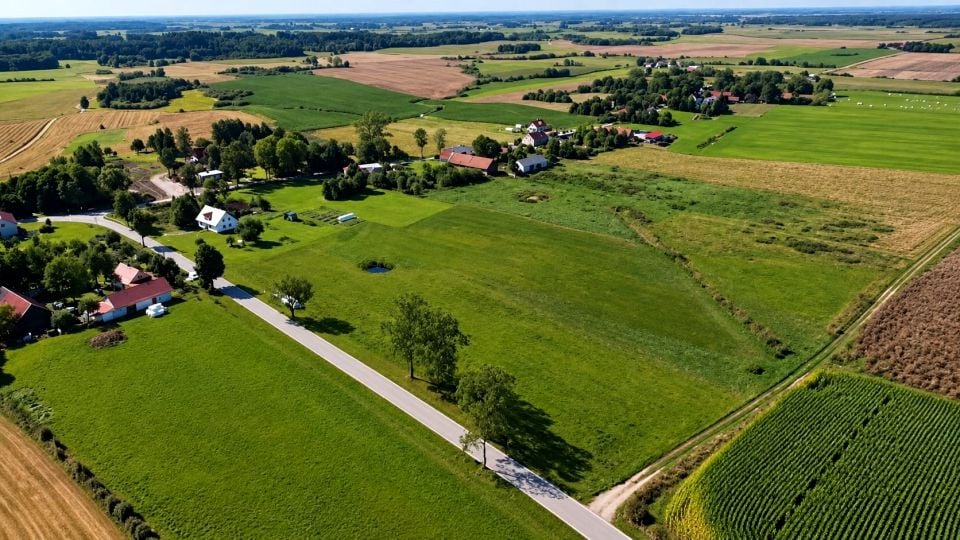 Działka budowlana Wierzbowo
