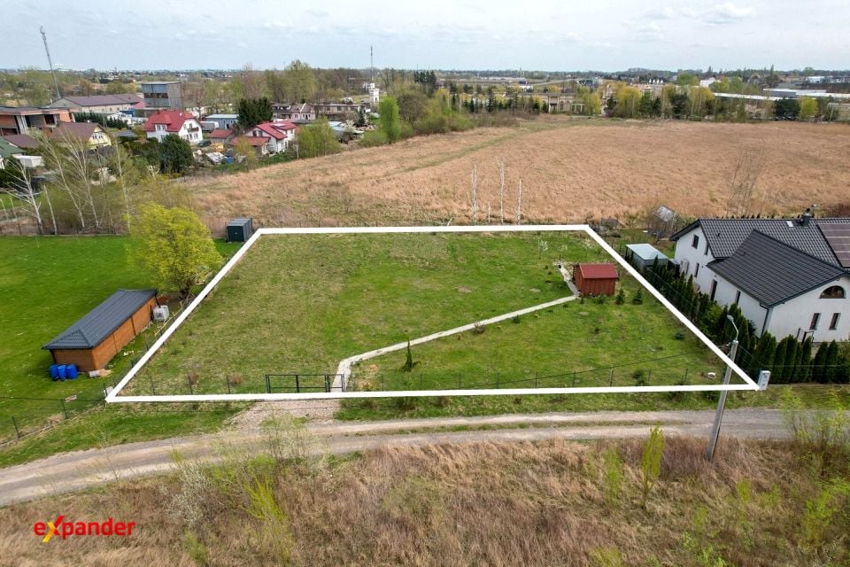 Działka budowlana Michałowice-Wieś