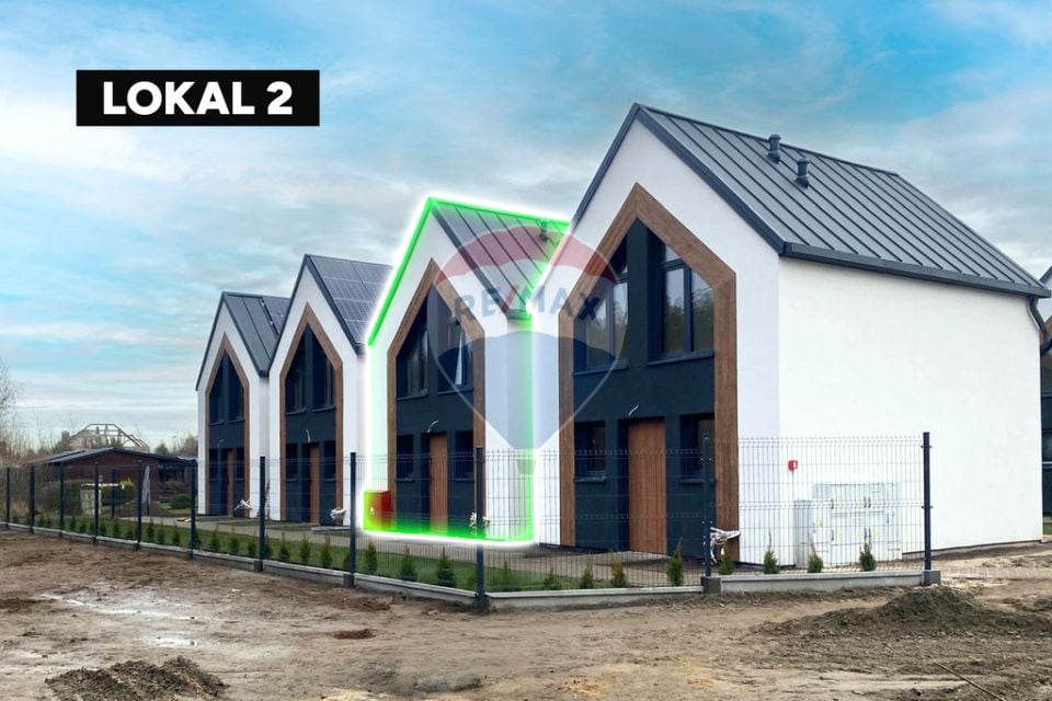 Dom na sprzedaż, 3 pokoje, 50 m², Wicie