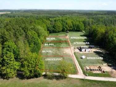 Działka budowlana Biała Piska