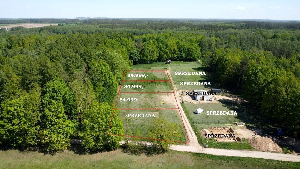 Działka budowlana Biała Piska