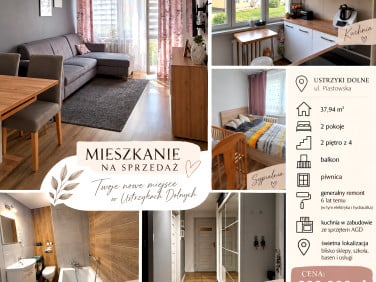Mieszkanie przy lesie