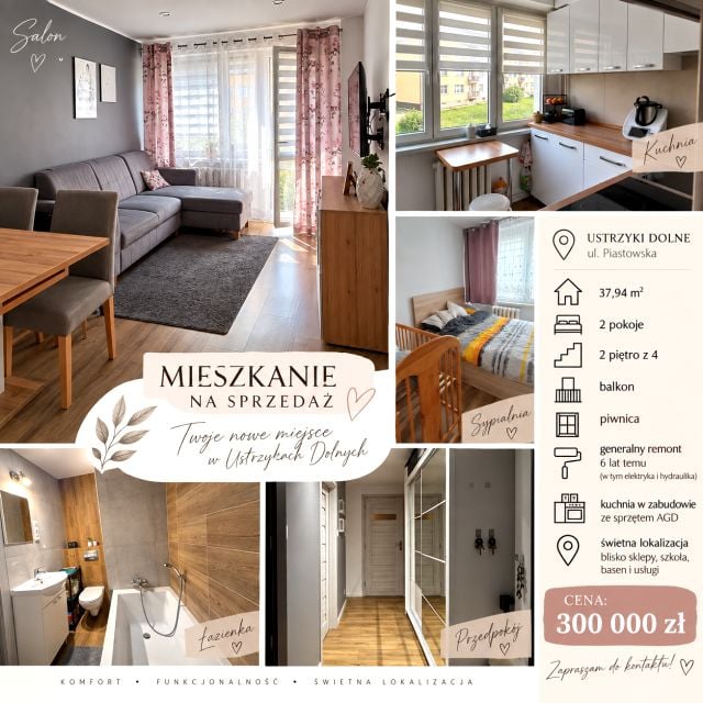 Mieszkanie przy lesie