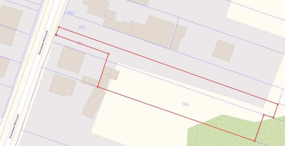 Działka budowlana STARACHOWICE