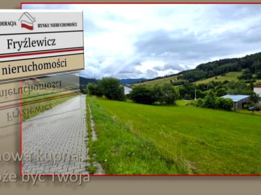 Działka budowlana Muszyna