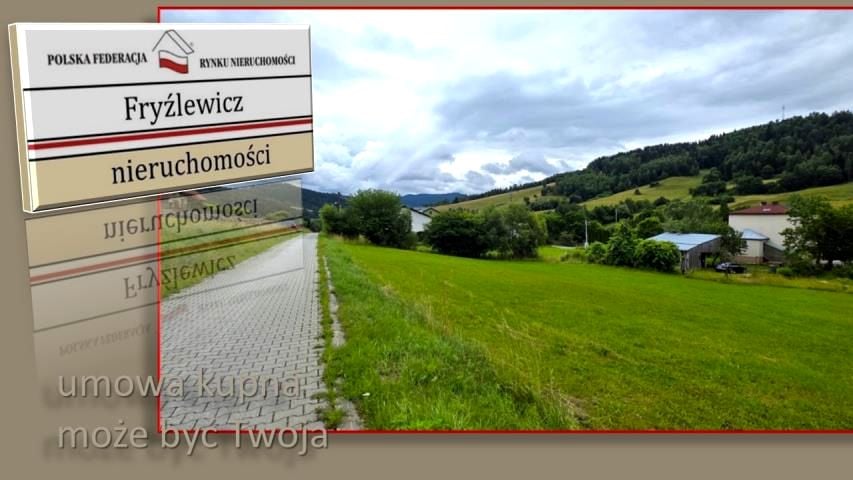 Działka budowlana Muszyna
