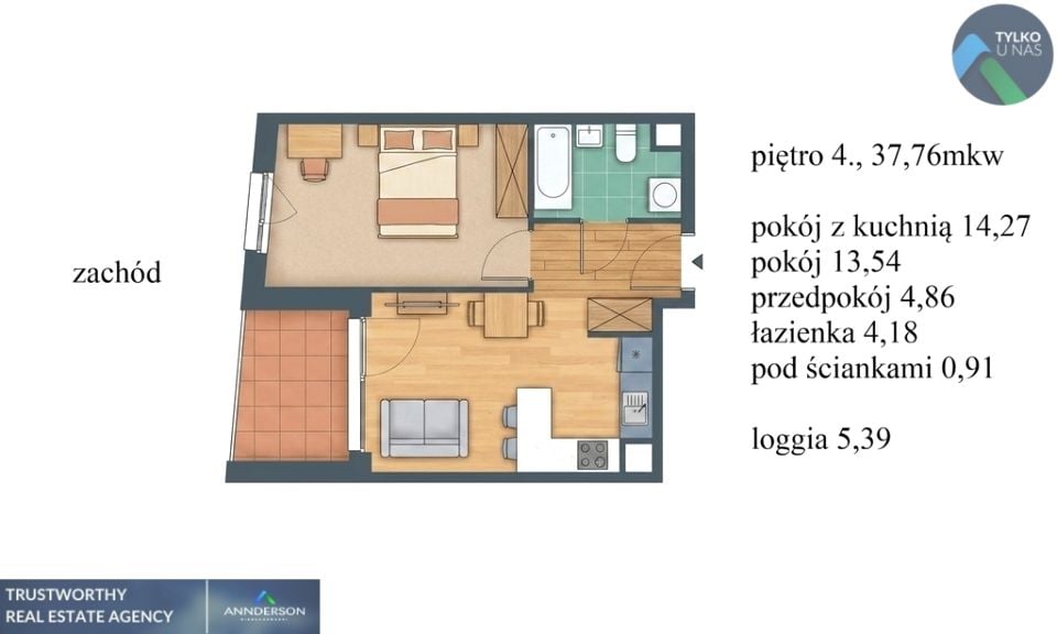 Mieszkanie Kraków